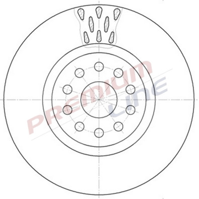 T24_COPPIA DISCHI FRENO DIAM 309/5 VENTILATO