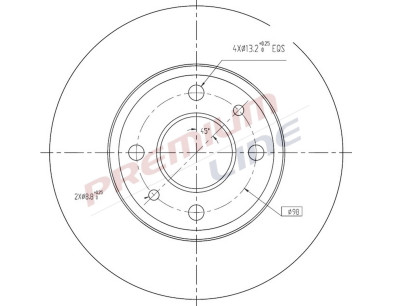 T24_COPPIA DISCHI FRENO DIAM 240 PIENO