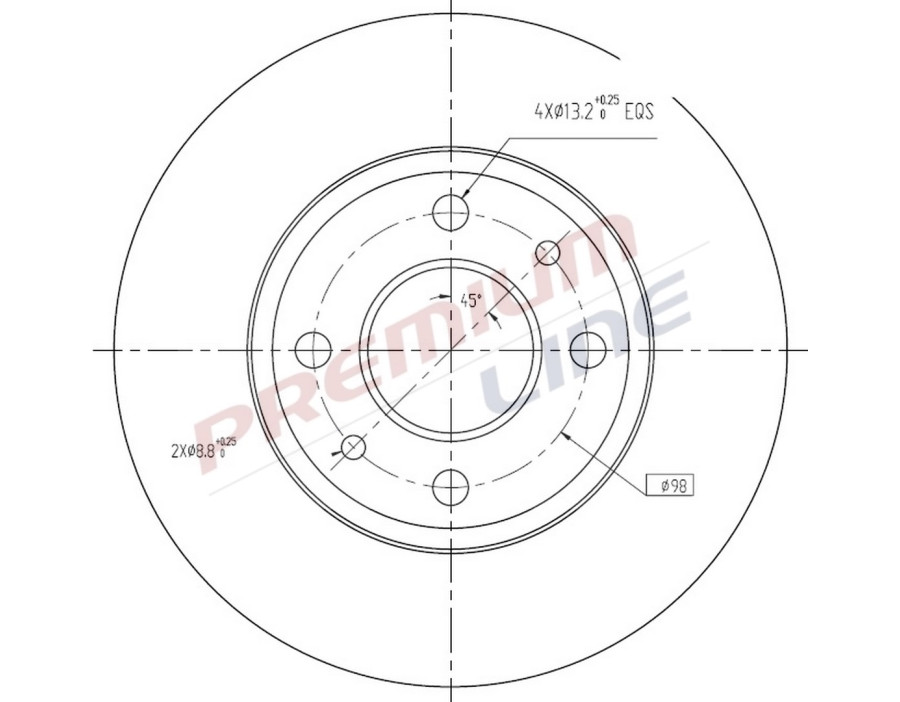 T24_COPPIA DISCHI FRENO DIAM 240 PIENO
