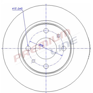 T24_COPPIA DISCHI FRENO DIAM 238/5 PIENO