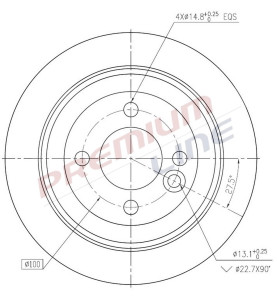T24_COPPIA DISCHI FRENO DIAM 259 PIENO