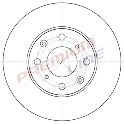 T24_COPPIA DISCHI FRENO DIAM 238 PIENO