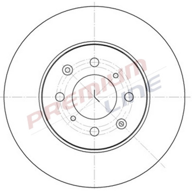 T24_COPPIA DISCHI FRENO DIAM 261/5 PIENO