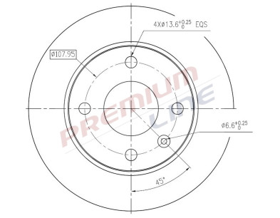 T24_COPPIA DISCHI FRENO DIAM 239 PIENO