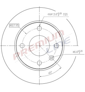 T24_COPPIA DISCHI FRENO DIAM 239 PIENO