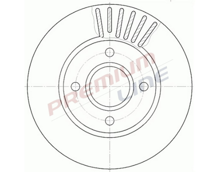 T24_COPPIA DISCHI FRENO DIAM 260 VENTILATO