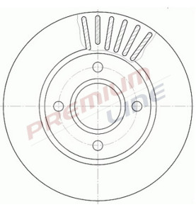 T24_COPPIA DISCHI FRENO DIAM 260 VENTILATO