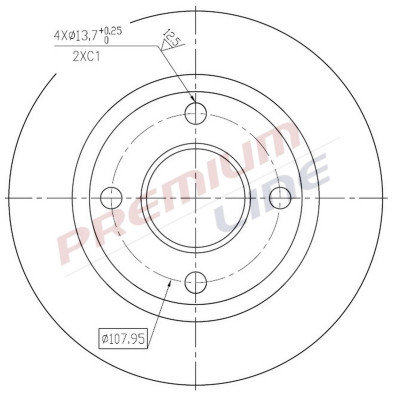 T24_COPPIA DISCHI FRENO DIAM 239 PIENO