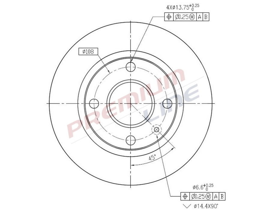 T24_COPPIA DISCHI FRENO DIAM 239 PIENO