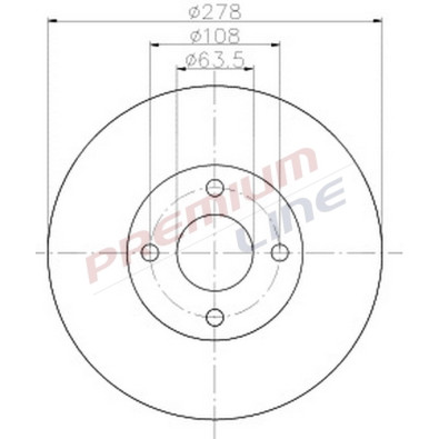 T24_COPPIA DISCHI FRENO DIAM 278 VENTILATO