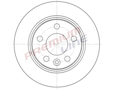T24_COPPIA DISCHI FRENO DIAM 267/5 PIENO