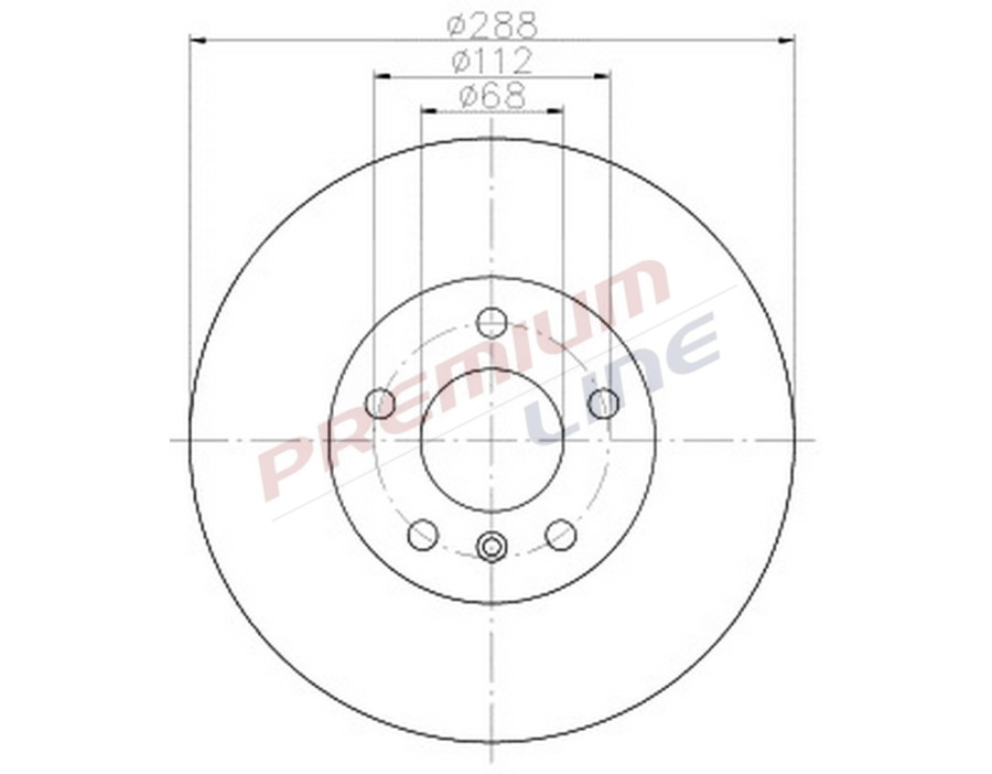 T24_COPPIA DISCHI FRENO DIAM 288 VENTILATO