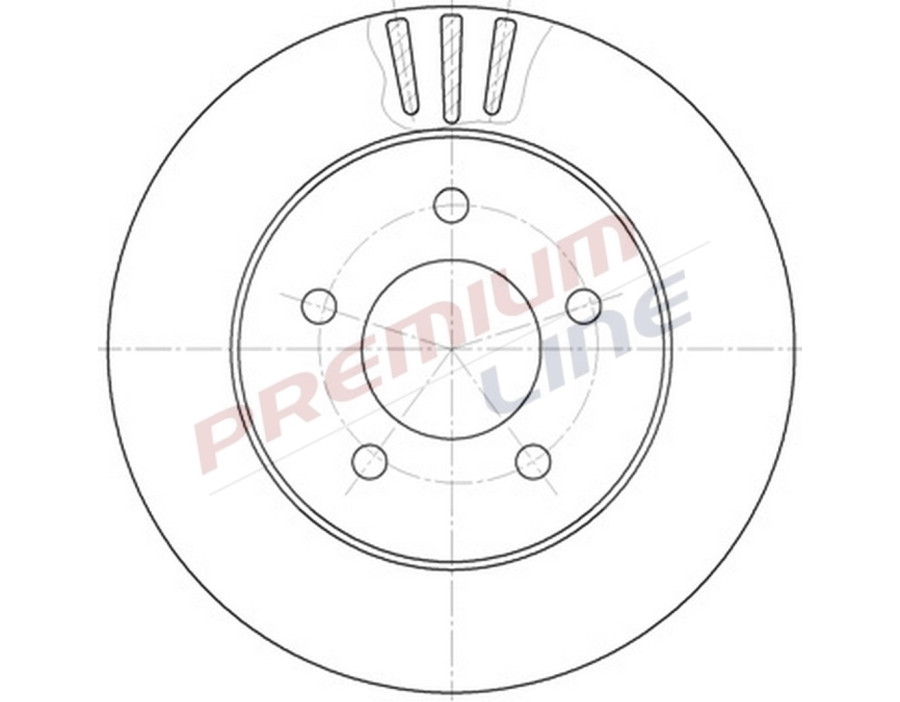 T24_COPPIA DISCHI FRENO DIAM 282 VENTILATO