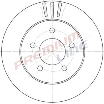 T24_COPPIA DISCHI FRENO DIAM 282 VENTILATO