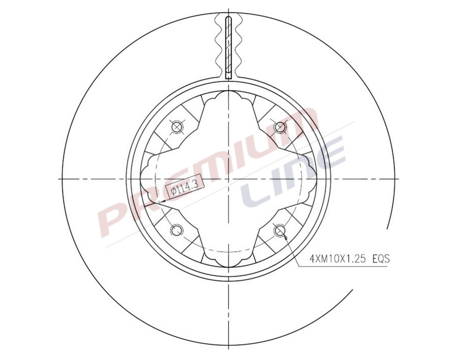 T24_COPPIA DISCHI FRENO DIAM 260 VENTILATO