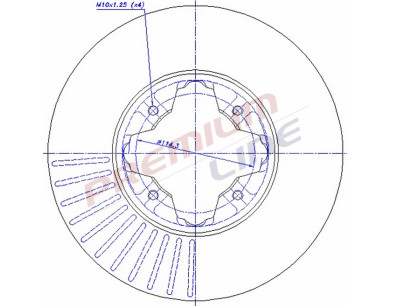 T24_COPPIA DISCHI FRENO DIAM 282 VENTILATO