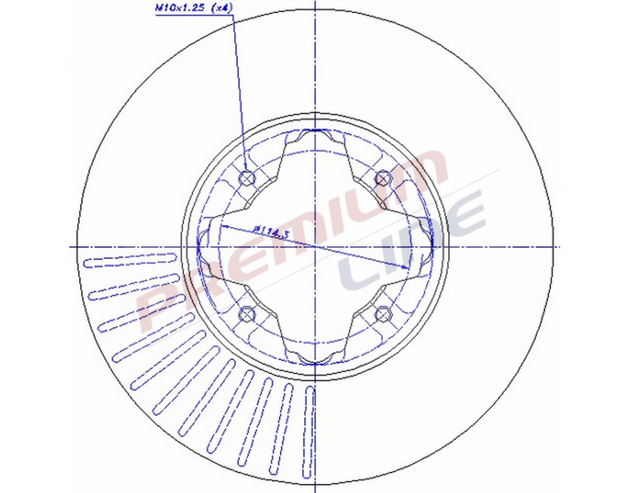 T24_COPPIA DISCHI FRENO DIAM 282 VENTILATO