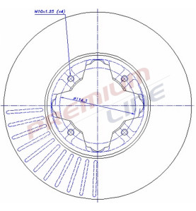 T24_COPPIA DISCHI FRENO DIAM 282 VENTILATO