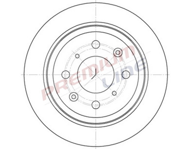 T24_COPPIA DISCHI FRENO DIAM 238 PIENO