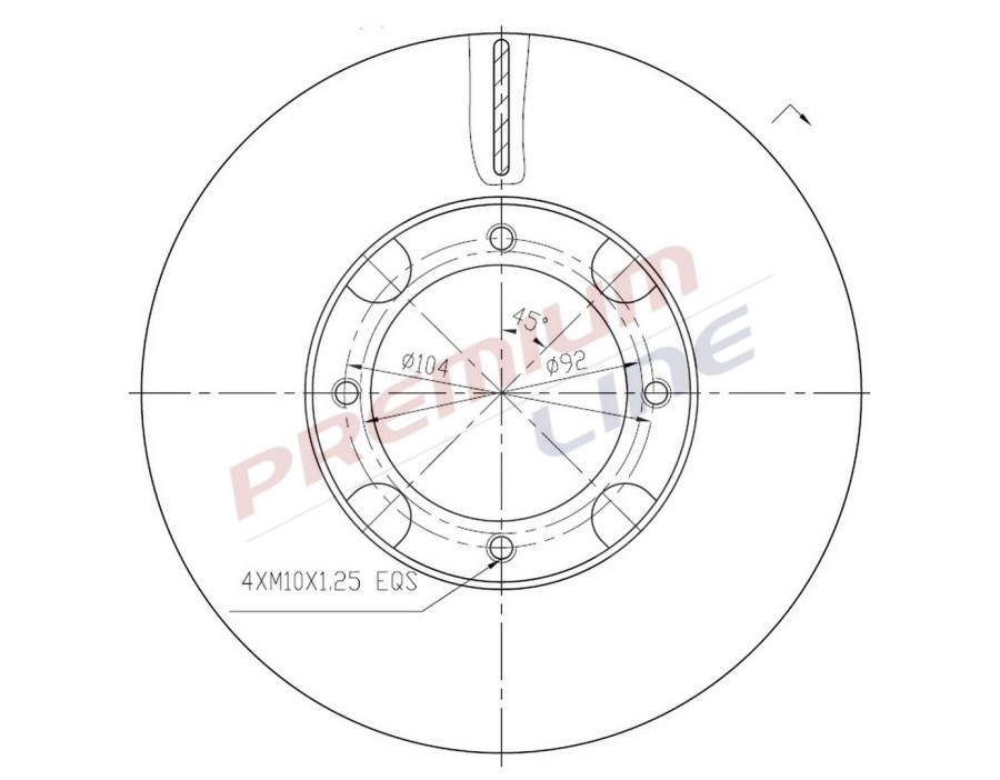 T24_COPPIA DISCHI FRENO DIAM 242 VENTILARO