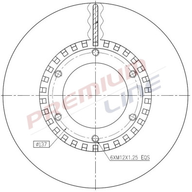 T24_COPPIA DISCHI FRENO DIAM 295 VENTILATO