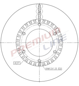 T24_COPPIA DISCHI FRENO DIAM 295 VENTILATO