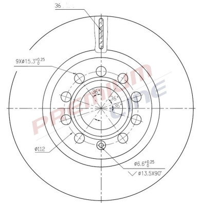T24_COPPIA DISCHI FRENO DIAM 280 VENTILATO