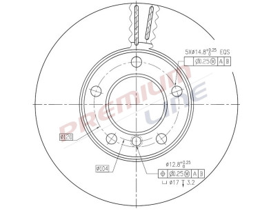 T24_COPPIA DISCHI FRENO DIAM 286 VENTILATO