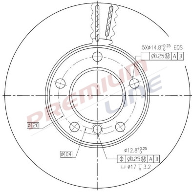 T24_COPPIA DISCHI FRENO DIAM 286 VENTILATO