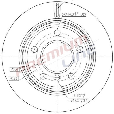 T24_COPPIA DISCHI FRENO DIAM 276 VENTILATO