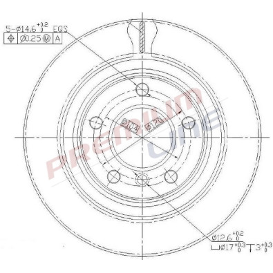 T24_COPPIA DISCHI FRENO DIAM 294 VENTILATO