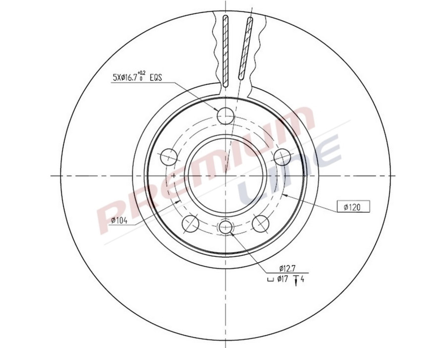 T24_COPPIA DISCHI FRENO DIAM 332 VENTILATO