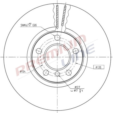 T24_COPPIA DISCHI FRENO DIAM 332 VENTILATO