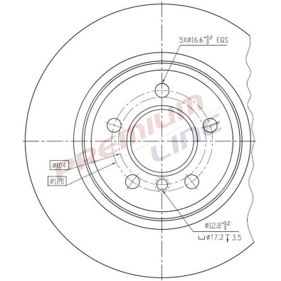 T24_COPPIA DISCHI FRENO DIAM 324 PIENO