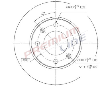 T24_COPPIA DISCHI FRENO DIAM 247 PIENO