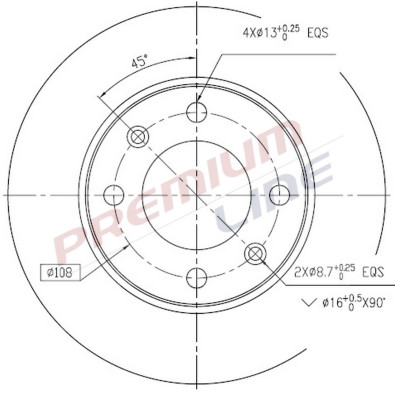 T24_COPPIA DISCHI FRENO DIAM 247 PIENO