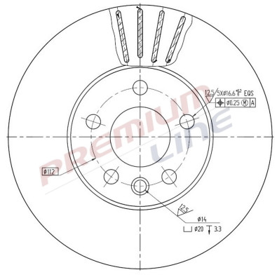 T24_COPPIA DISCHI FRENO DIAM 300 VENTILATO