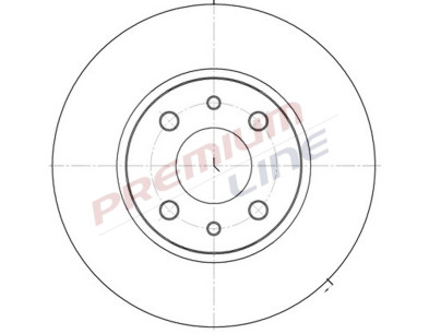 T24_COPPIA DISCHI FRENO DIAM 251/5 PIENO