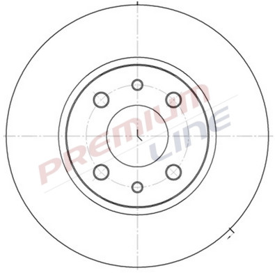 T24_COPPIA DISCHI FRENO DIAM 251/5 PIENO