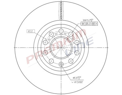 T24_COPPIA DISCHI FRENO DIAM 312 VENTILATO