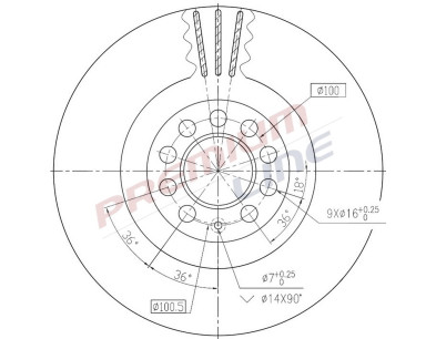 T24_COPPIA DISCHI FRENO DIAM 312 VENTILATO