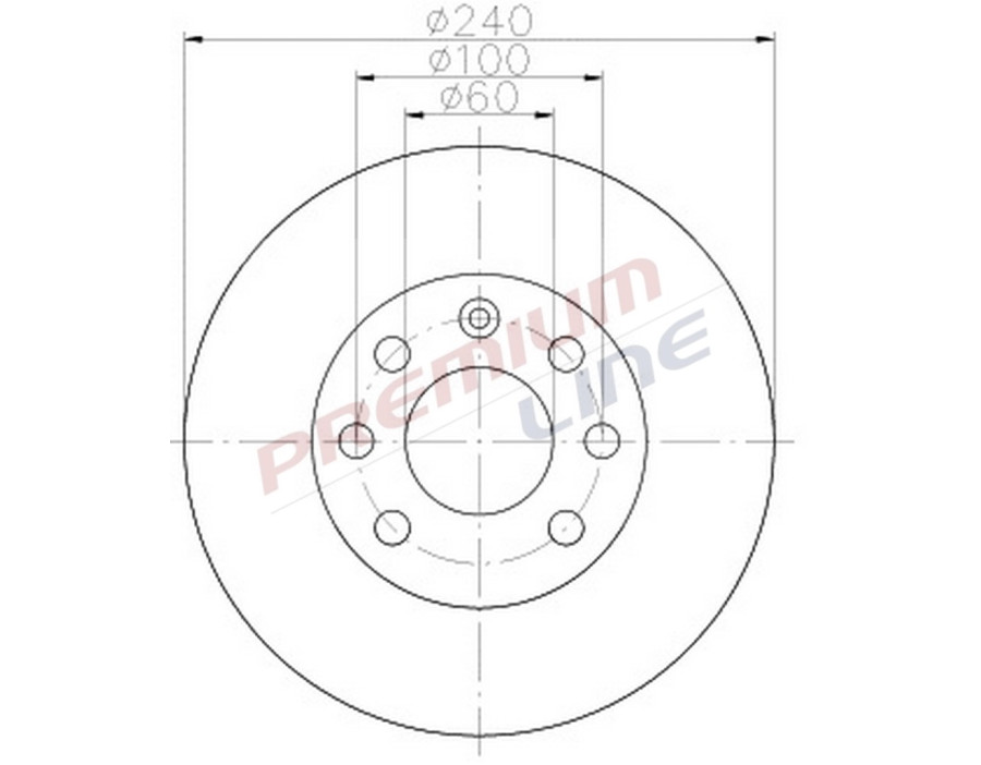 T24_COPPIA DISCHI FRENO DIAM 240 PIENO