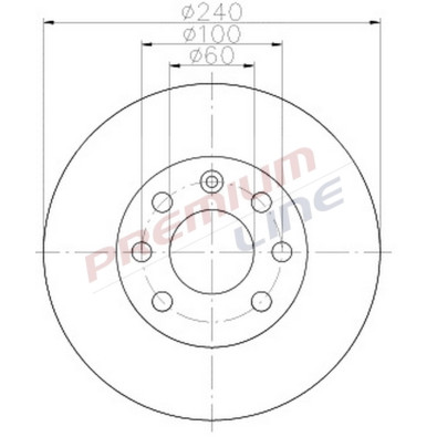 T24_COPPIA DISCHI FRENO DIAM 240 PIENO