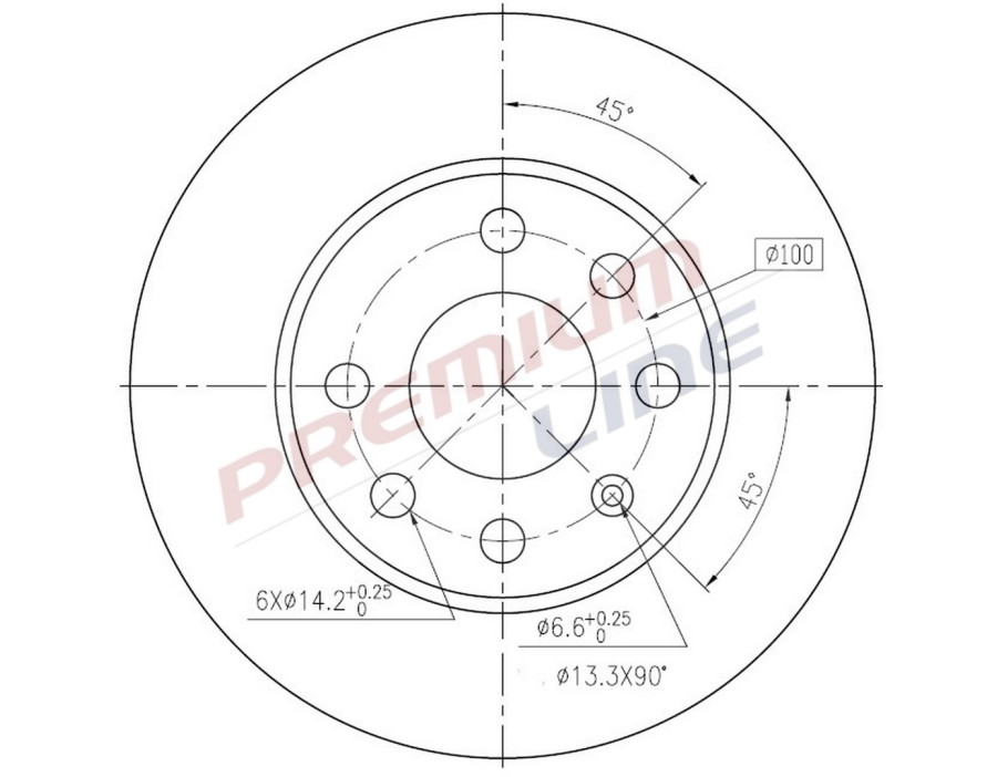 T24_COPPIA DISCHI FRENO DIAM 240 PIENO