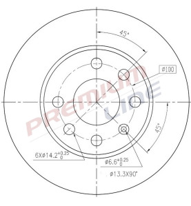 T24_COPPIA DISCHI FRENO DIAM 240 PIENO