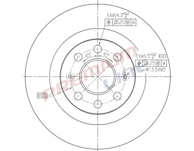 T24_COPPIA DISCHI FRENO DIAM 264 PIENO