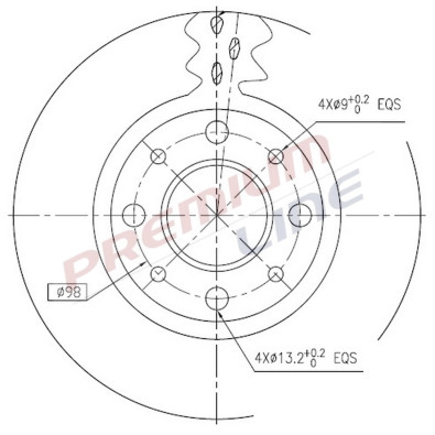 T24_COPPIA DISCHI FRENO DIAM 240/5 VENTILATO
