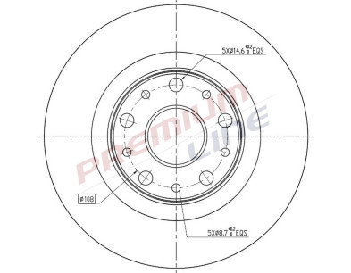 T24_COPPIA DISCHI FRENO DIAM 276 PIENO