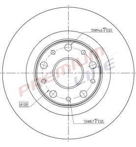 T24_COPPIA DISCHI FRENO DIAM 276 PIENO