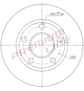 T24_COPPIA DISCHI FRENO DIAM 245 PIENO